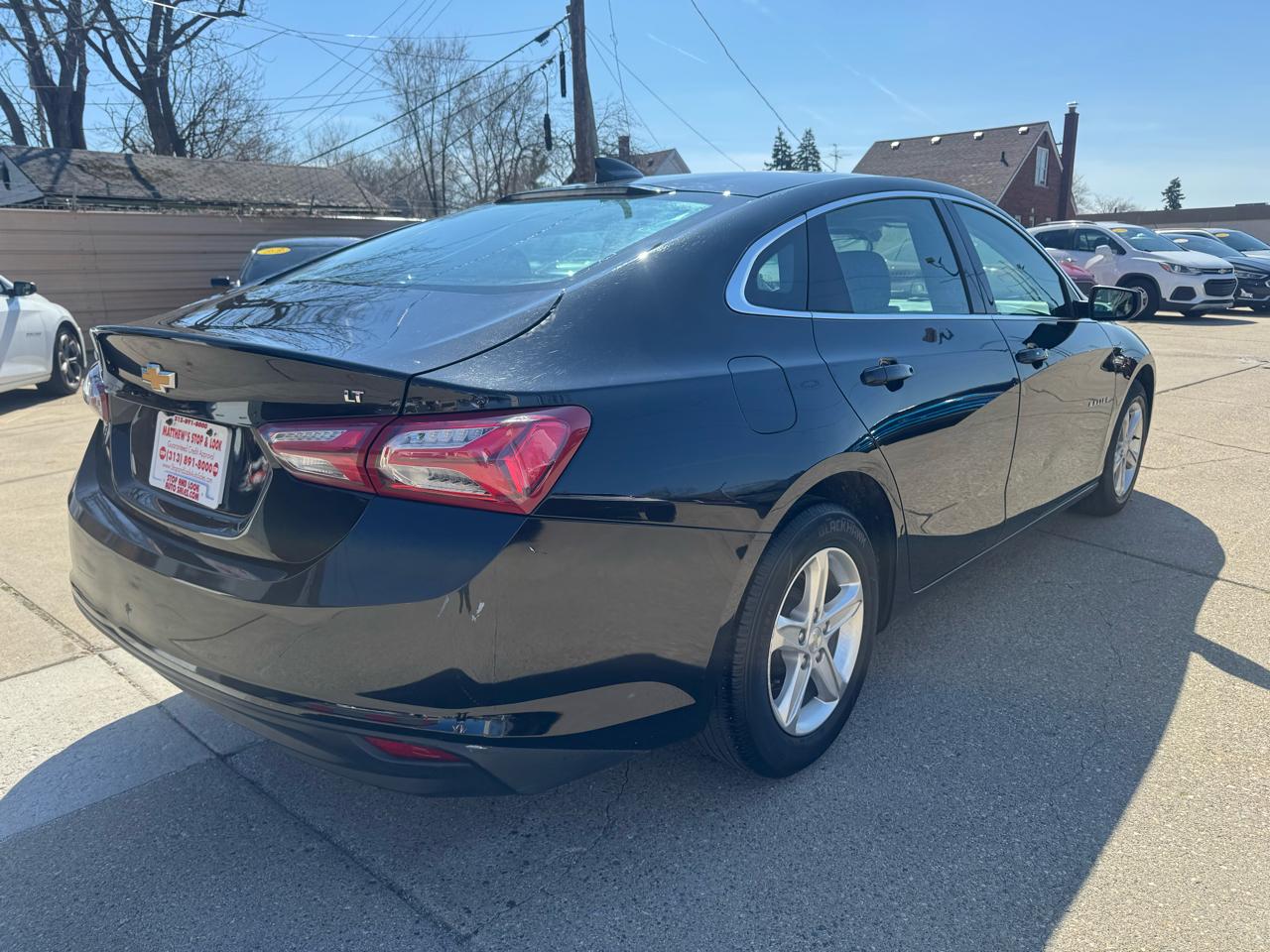 2022 Chevrolet Malibu 5