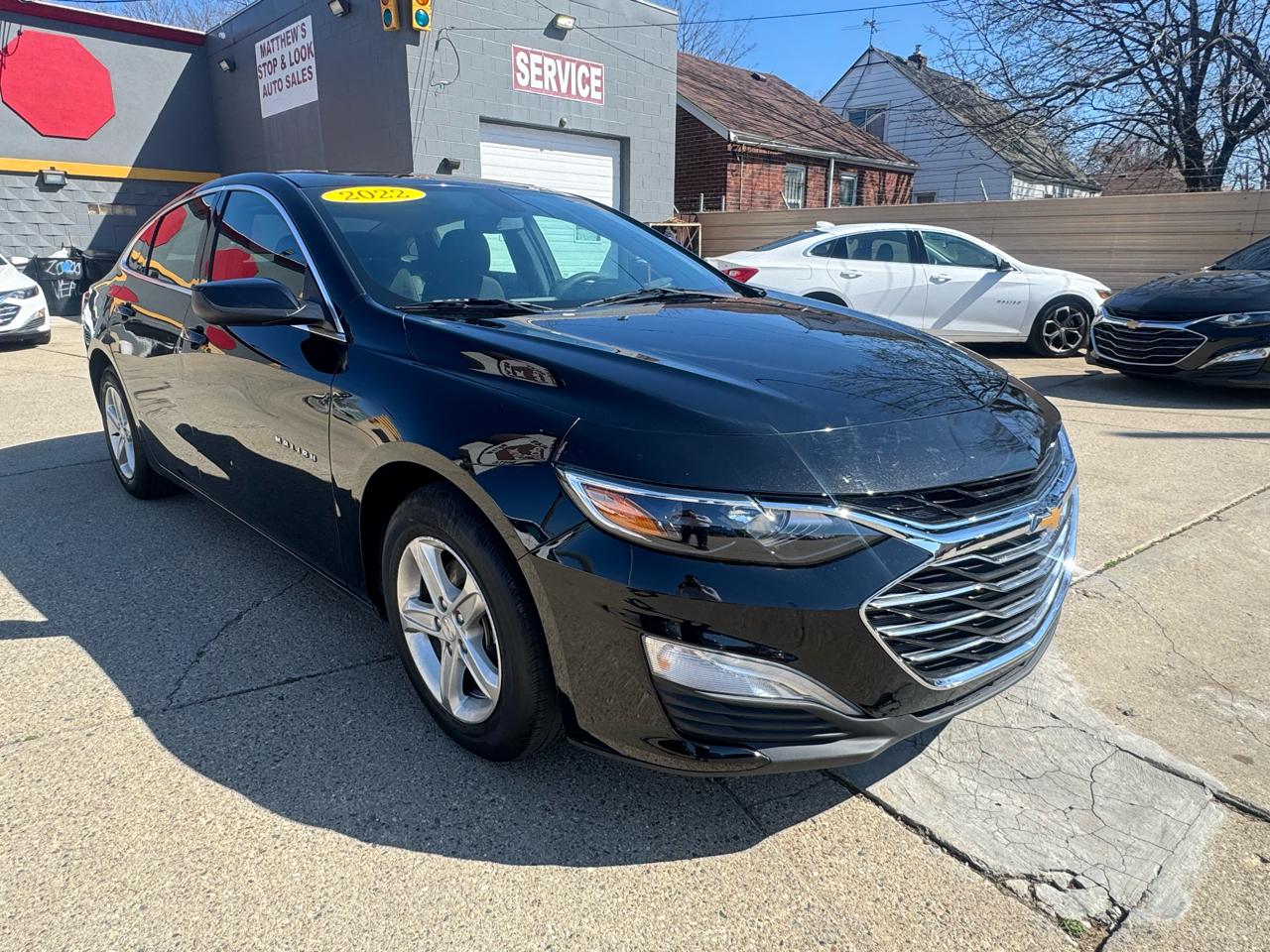 2022 Chevrolet Malibu 7